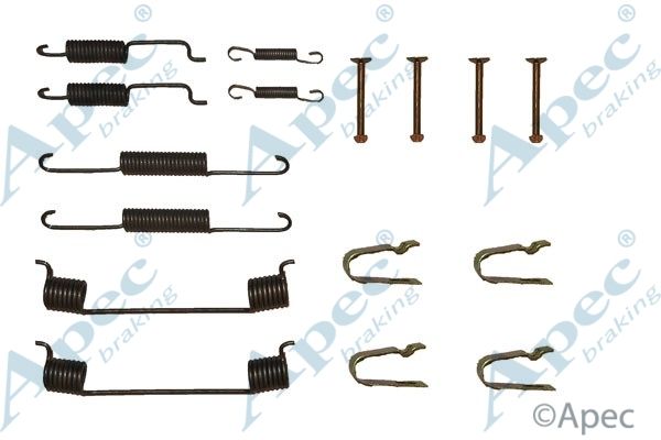 APEC BRAKING Комплектующие, тормозная колодка KIT718